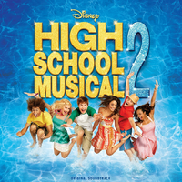 High School Musical 2 – ścieżka dźwiękowa, płyta winylowa LP, niebieski winyl