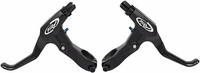 HillMiles MTB klamki hamulcowe rowerowe – aluminium, do kierownicy 22 mm