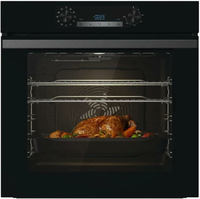 Hisense BI62220AB - piekarnik do zabudowy wielofunkcyjny 61 l, czarny