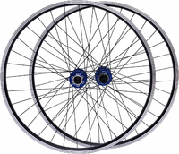 HongKKon zestaw kół rowerowych 27,5 cala – 32 szprychy, aluminium