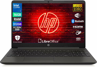 HP 250R G9 15,6" Intel Core 5-120U 16GB 512GB SSD Windows 11 Pro