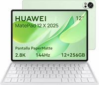 Huawei MatePad 12 X 2025 12/256 GB z klawiaturą – tablet 12 cali, zielony
