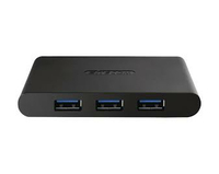 Hub USB Sitecom CN-083 4 porty widok z przodu