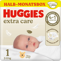 Huggies Newborn 1 pieluchy dla noworodków 2-5 kg, 100 szt.