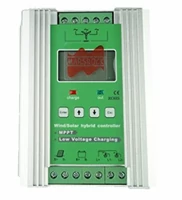 Hybrydowy sterownik ładowania słonecznego wiatrowego Mppt 1400W80 600W widok z przodu