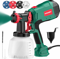 HYCHIKA EP013-1 Elektryczny pistolet lakierniczy HVLP 600 W, 1200 ml