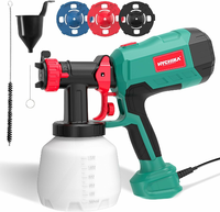 HYCHIKA EP013 elektryczny pistolet lakierniczy HVLP 600 W, zbiornik 1200 ml