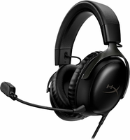 HyperX Cloud III – przewodowy zestaw słuchawkowy do Xbox Series X|S, czarny