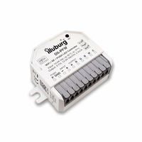 illuburg Sterownik LED WiFi D5-PFW 12/24V - ściemniacz RGB CCT, Alexa