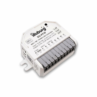 illuburg Sterownik LED WiFi D5-PFW 12/24V - ściemniacz RGB CCT, Alexa