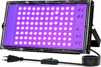 Indmird Reflektor UV LED 100W IP66 - lampa czarne światło na imprezę
