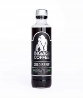 Ingagi Coffee Cold Brew Brazylia 250 ml – kawa parzona na zimno, 100% arabica