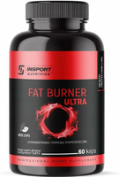 INSPORT Fat Burner Ultra – spalacz tłuszczu, 60 kapsułek