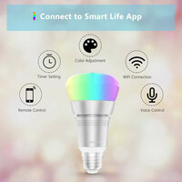 Inteligentna żarówka LED Alexa Maxcio E27 7W RGB WiFi