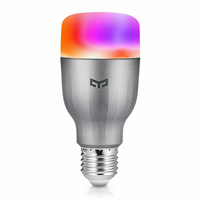 Inteligentna żarówka Xiaomi Yeelight YLDP02YL LED RGB Bulb E27 9W 600lm widok z przodu