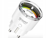 Inteligentne gniazdko WiFi 2300W GOSUND SP111 widok z przodu.
