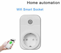 Inteligentne gniazdko WiFi 2.4GHz 2000W Lingan SWA1
