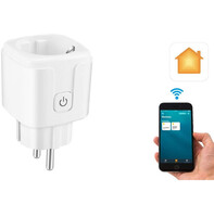 Inteligentne gniazdko WiFi Smart Plug 16A CAMPSLE Smart Home
