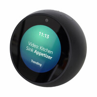 Inteligentny budzik Amazon Alexa Echo Spot VN94DQ widok z przodu