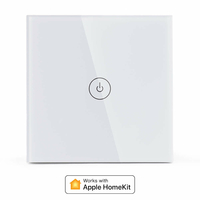 Inteligentny przełącznik światła Merros MSS510H Wi-Fi widok z przodu