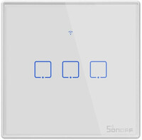 Inteligentny przełącznik światła SONOFF WiFi widok z przodu