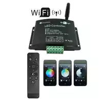 Inteligentny przełącznik WiFi RGB/CCT/DIM kontroler LED