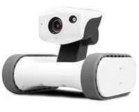 Inteligentny robot z kamerą Varram AppBot Riley Wi-Fi widok z przodu