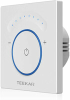 Inteligentny ściemniacz TEEKAR Alexa Google Home odmierzanie czasu aplikacja widok z przodu