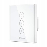Inteligentny sterownik rolet ETERSKY WF-CS01 WiFi widok z przodu