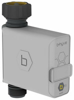 Inteligentny sterownik zraszaczy Orbit B-hyve HT25 wido z boku