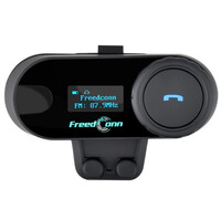 Interkom motocyklowy Bluetooth FreedConn T-Com SC widok z przodu.
