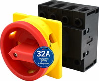Intratec JS4P32A-E – 4-biegunowy rozłącznik główny 32 A, IP65
