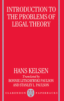 Introduction to the Problems of Legal Theory – Hans Kelsen, książka o teorii prawa (OUP)