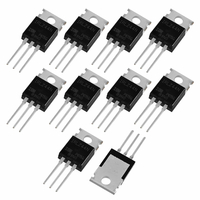 IRLZ44N – tranzystory MOSFET N-kanałowe 55V/49A, zestaw 10 szt.