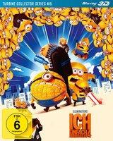 Ja, Szkaradek 4 (Despicable Me 4) 3D – Blu-ray 3D, Turbine Collector Series #15