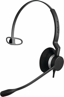Jabra Biz 2300 Mono USB – przewodowy zestaw słuchawkowy, czarny