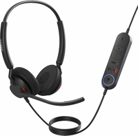 Jabra Engage 40 UC Stereo USB-C – przewodowy zestaw słuchawkowy, czarny
