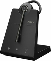 Jabra Engage 45 SE Convertible – bezprzewodowy zestaw słuchawkowy DECT, czarny