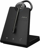 Jabra Engage 45 SE Convertible – bezprzewodowy zestaw słuchawkowy DECT, czarny