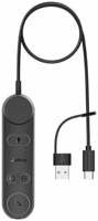 Jabra Engage 50 II USB-C/A UC – przewodowy zestaw słuchawkowy, czarny