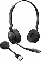 Jabra Engage 55 SE Stereo – bezprzewodowy zestaw słuchawkowy DECT, czarny