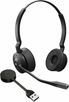 Jabra Engage 55 Stereo USB-A MS – bezprzewodowy zestaw słuchawkowy DECT, czarny