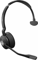 Jabra Engage SE Mono UC - zapasowy zestaw słuchawkowy DECT, czarny