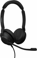 Jabra Evolve2 30 SE Stereo USB-A – słuchawki nauszne z redukcją szumów, czarne