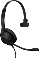Jabra Evolve2 30 SE UC Mono USB-A – lekki zestaw słuchawkowy na jedno ucho