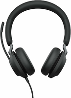 Jabra Evolve2 40 SE Stereo USB-C/A – słuchawki nauszne z redukcją szumów, czarne