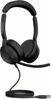 Jabra Evolve2 50 MS Teams Stereo USB-A – przewodowy zestaw słuchawkowy, czarny