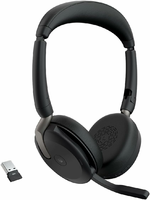 Jabra Evolve2 65 Flex – bezprzewodowy zestaw słuchawkowy ANC, czarny