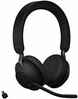 Jabra Evolve2 65 UC – bezprzewodowy zestaw słuchawkowy, czarny