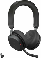 Jabra Evolve2 75 USB-C bez stojaka - słuchawki nauszne ANC, czarne